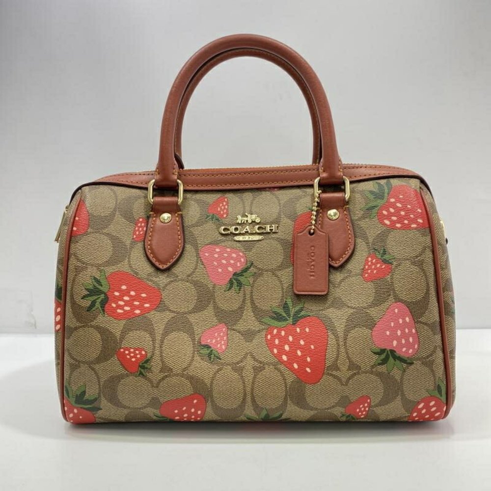 COACH Rowan Satchel Strawberry CH511 R-B Coach